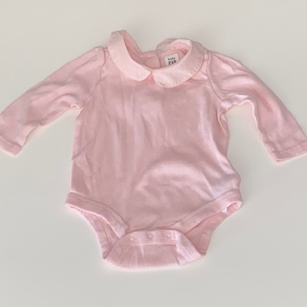 Collard rubbed onsie